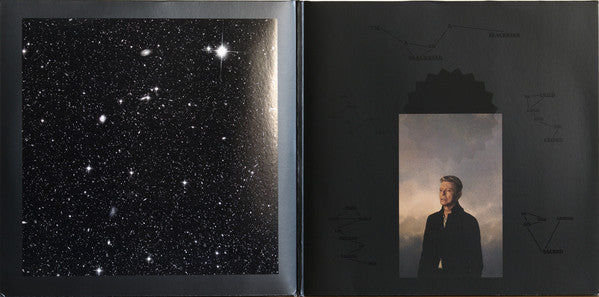 David Bowie : ★ (Blackstar) (LP, Album, RP, Cel)