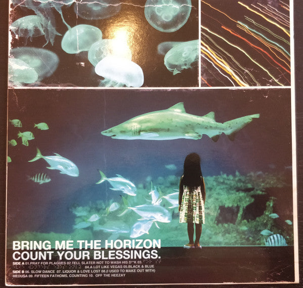 Bring Me The Horizon : Count Your Blessings (LP, Album, MP, RE)