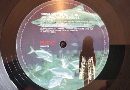 Bring Me The Horizon : Count Your Blessings (LP, Album, MP, RE)