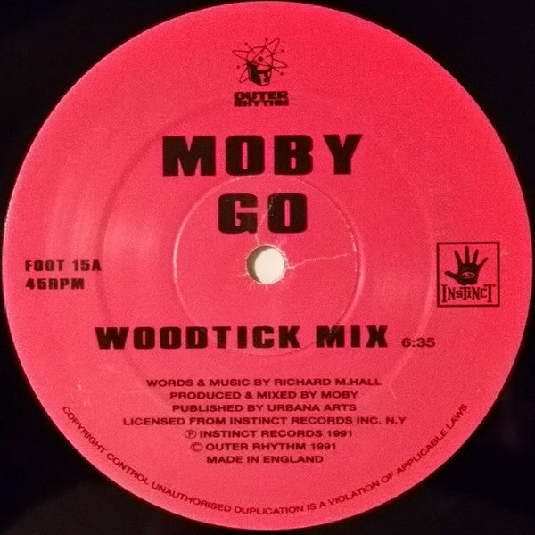 Moby : Go (12", Single)