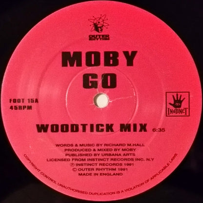 Moby : Go (12", Single)