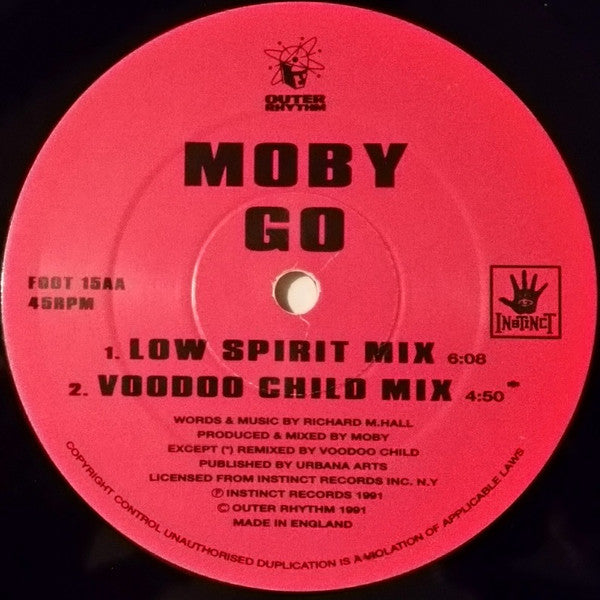 Moby : Go (12", Single)