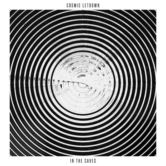 Cosmic Letdown : In The Caves (LP, Album, Ltd)