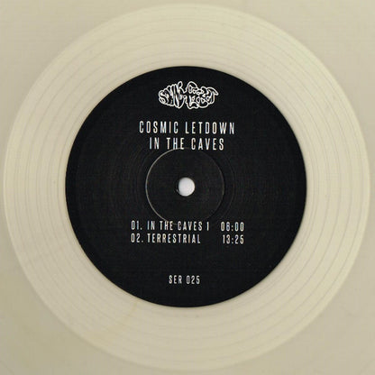 Cosmic Letdown : In The Caves (LP, Album, Ltd)