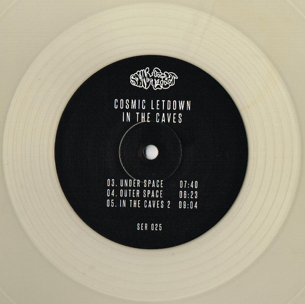 Cosmic Letdown : In The Caves (LP, Album, Ltd)