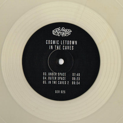 Cosmic Letdown : In The Caves (LP, Album, Ltd)