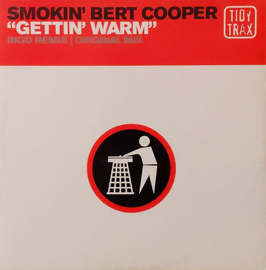 Smokin' Bert Cooper : Gettin' Warm (12")