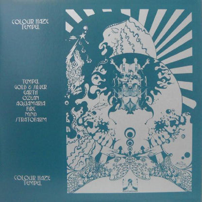 Colour Haze : Tempel (LP, Album)