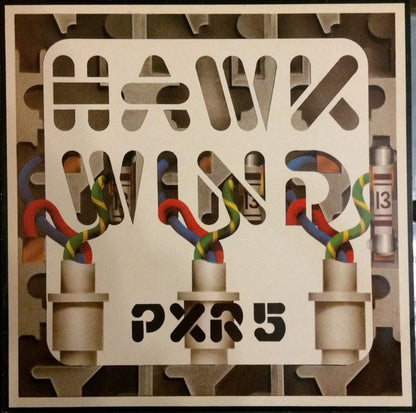 Hawkwind : P.X.R.5 (LP, Album, Blu)