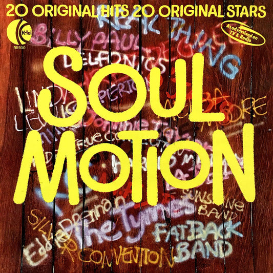 Various : Soul Motion (LP, Album, Comp, Ltd)