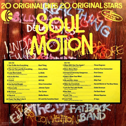 Various : Soul Motion (LP, Album, Comp, Ltd)