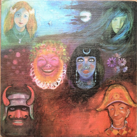King Crimson : In The Wake Of Poseidon (LP, Album, Tex)