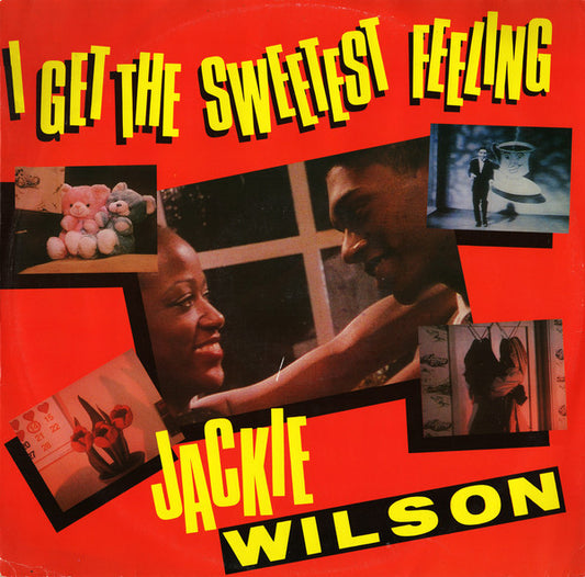 Jackie Wilson : I Get The Sweetest Feeling (12", Single)