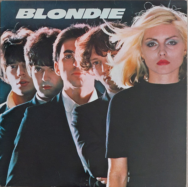 Blondie : Blondie (LP, Album, RE, RP, Blu)