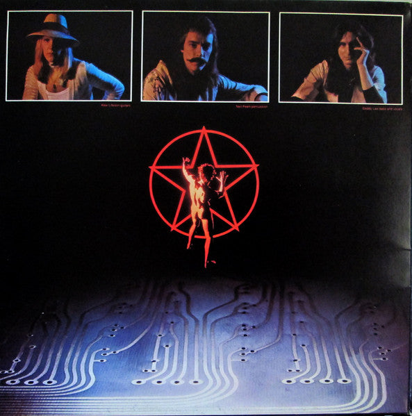Rush : 2112 (LP, Album, Gat)