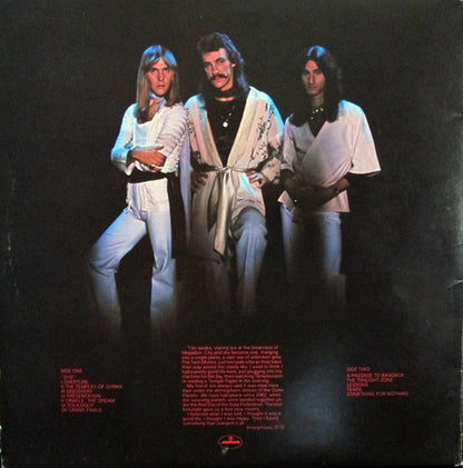 Rush : 2112 (LP, Album, Gat)