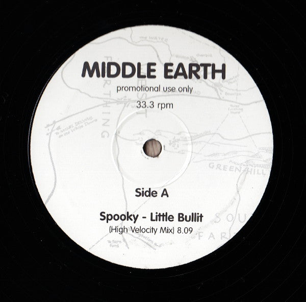 Spooky / Salt 'N' Pepa : Middle Earth (12", Promo, Unofficial)