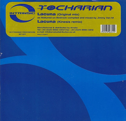 Tocharian : Lacuna (12")