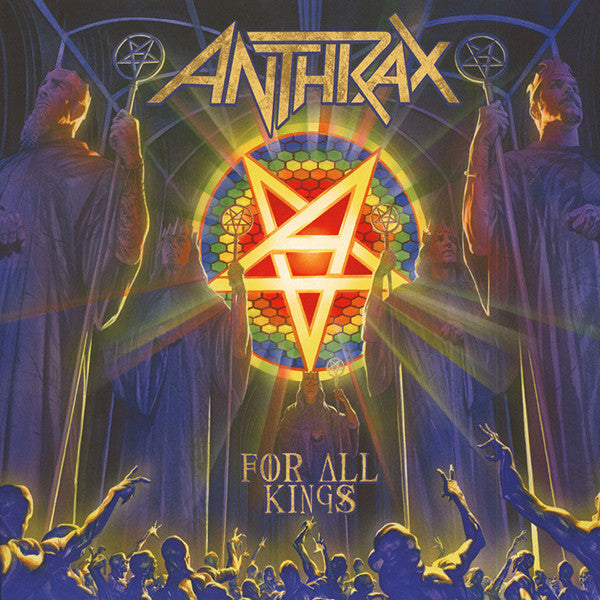 Anthrax : For All Kings (LP + LP, S/Sided, Etch + Album)