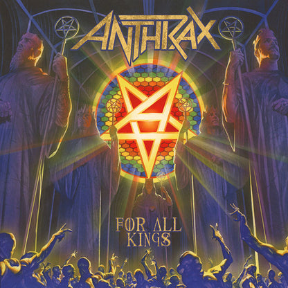 Anthrax : For All Kings (LP + LP, S/Sided, Etch + Album)