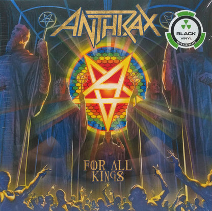 Anthrax : For All Kings (LP + LP, S/Sided, Etch + Album)
