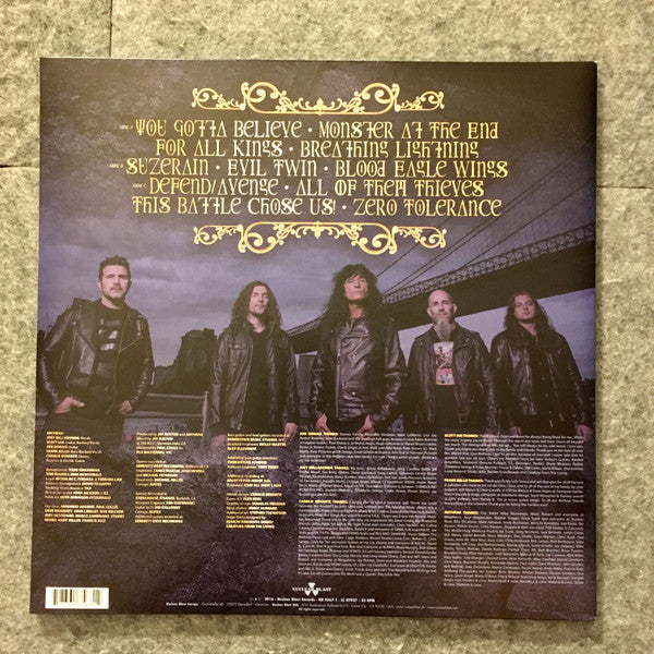 Anthrax : For All Kings (LP + LP, S/Sided, Etch + Album)