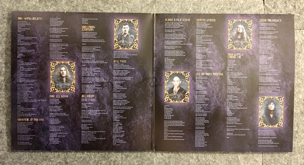 Anthrax : For All Kings (LP + LP, S/Sided, Etch + Album)