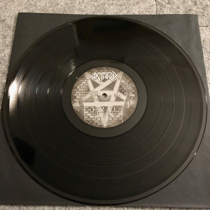 Anthrax : For All Kings (LP + LP, S/Sided, Etch + Album)