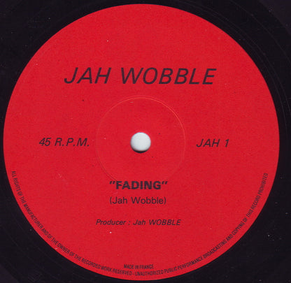 Jah Wobble : Fading : Nocturnal (12")