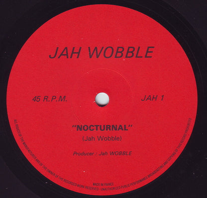 Jah Wobble : Fading : Nocturnal (12")