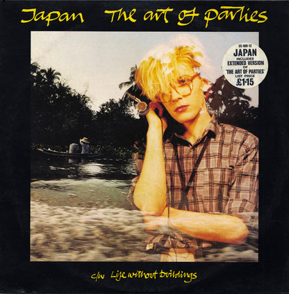 Japan : The Art Of Parties (12", Single, CBS)