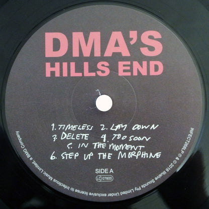 DMA's : Hills End (LP, Album, Gat)