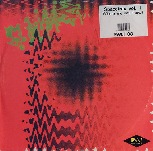 Spacetrax* : Volume 1 (12")
