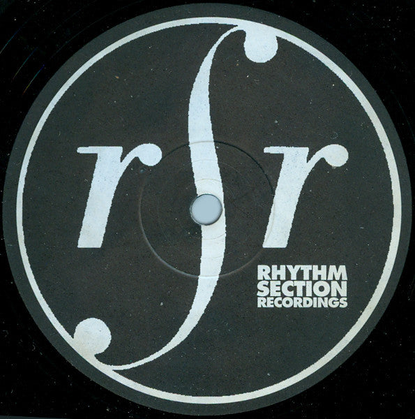 Rhythm Section (2) : Atomic EP (12", EP, Bla)