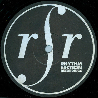 Rhythm Section (2) : Atomic EP (12", EP, Bla)