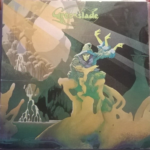 Greenslade : Greenslade (LP, Album, RE, Gat)