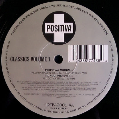 Various : Positiva Classics Volume 1 (12", Comp)
