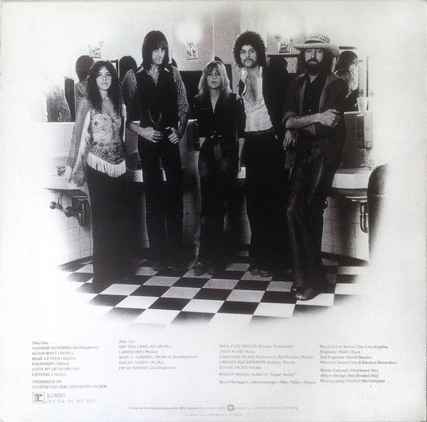 Fleetwood Mac : Fleetwood Mac (LP, Album)