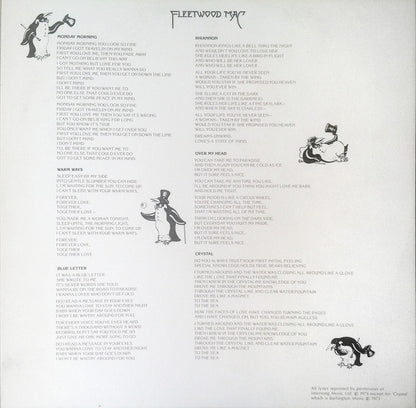 Fleetwood Mac : Fleetwood Mac (LP, Album)