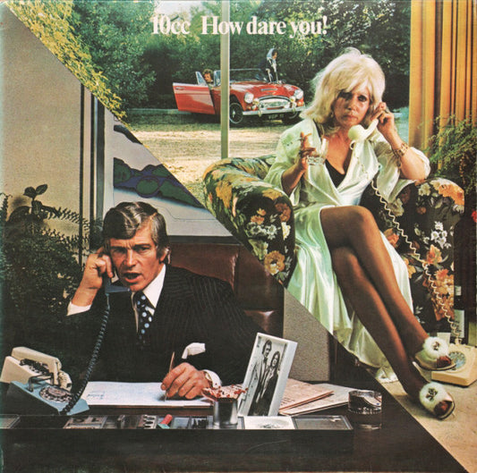 10cc : How Dare You! (LP, Album, Gat)