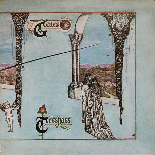 Genesis : Trespass (LP, Album, Scr)