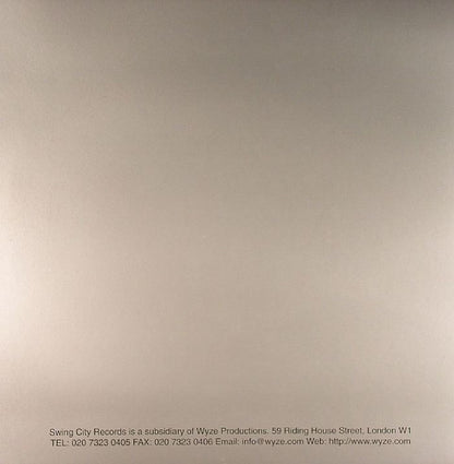 Nu Rhythmix : Urban Safari (12")