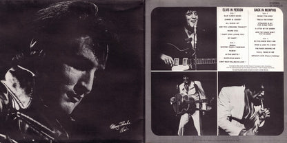 Elvis Presley : From Memphis To Vegas / From Vegas To Memphis (2xLP, Album, RE, Ora)