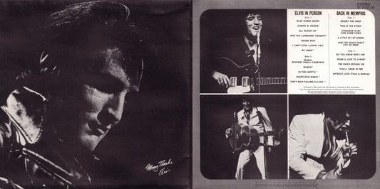Elvis Presley : From Memphis To Vegas / From Vegas To Memphis (2xLP, Album, RE, Ora)