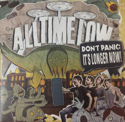 All Time Low : Don't Panic: It's Longer Now! (2xLP, Album, RE)