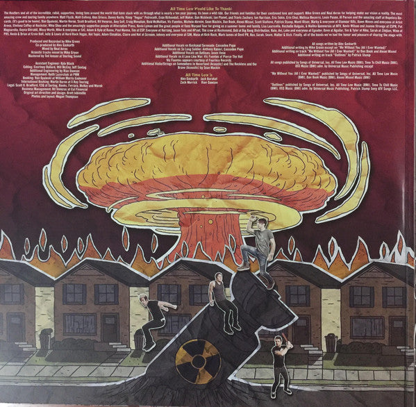All Time Low : Don't Panic: It's Longer Now! (2xLP, Album, RE)