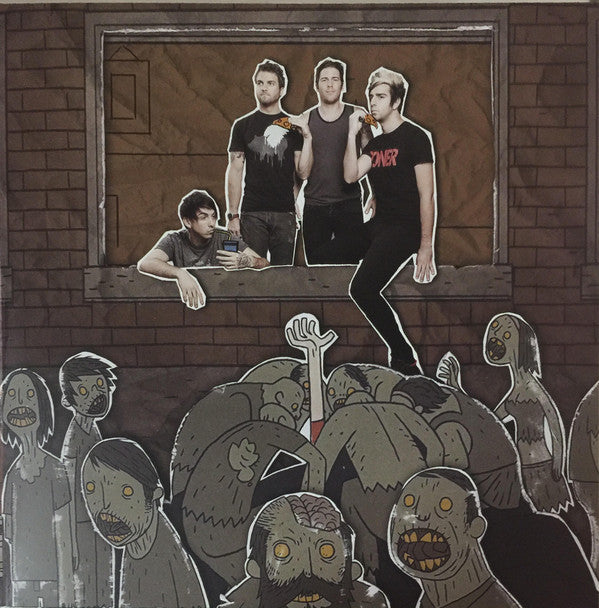 All Time Low : Don't Panic: It's Longer Now! (2xLP, Album, RE)