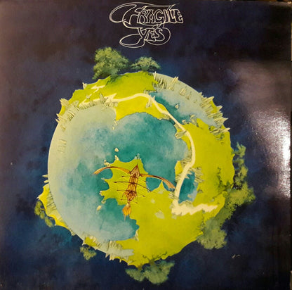 Yes : Fragile (LP, Album, RE, RP, Gat)
