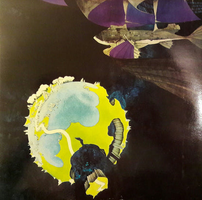 Yes : Fragile (LP, Album, RE, RP, Gat)