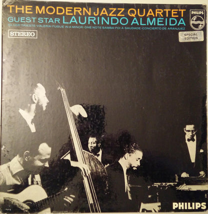 The Modern Jazz Quartet Guest Star: Laurindo Almeida : The Modern Jazz Quartet Guest Star: Laurindo Almeida (LP, Album)